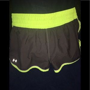 Under Armor track shorts